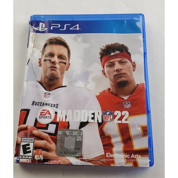 Madden NFL 22 - Sony PlayStation PS4 Game 2021 - Picture 1 of 9